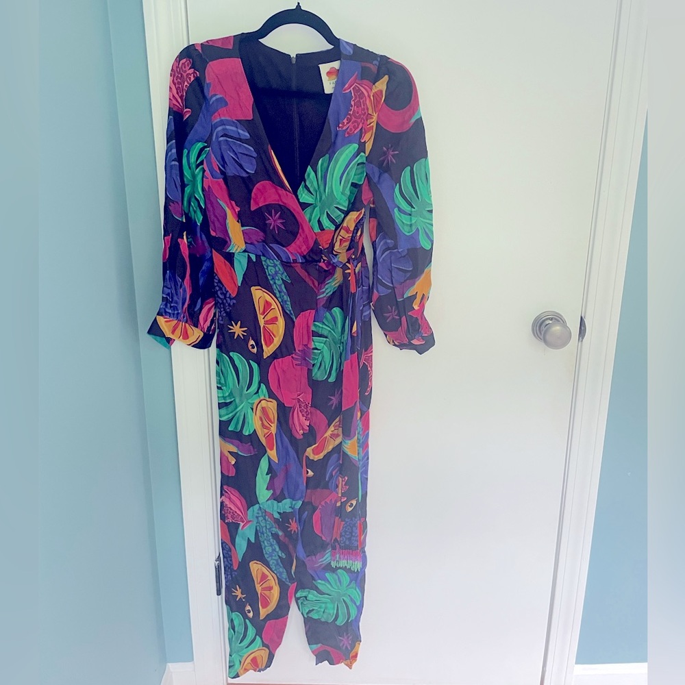 Brand new wrap jumper